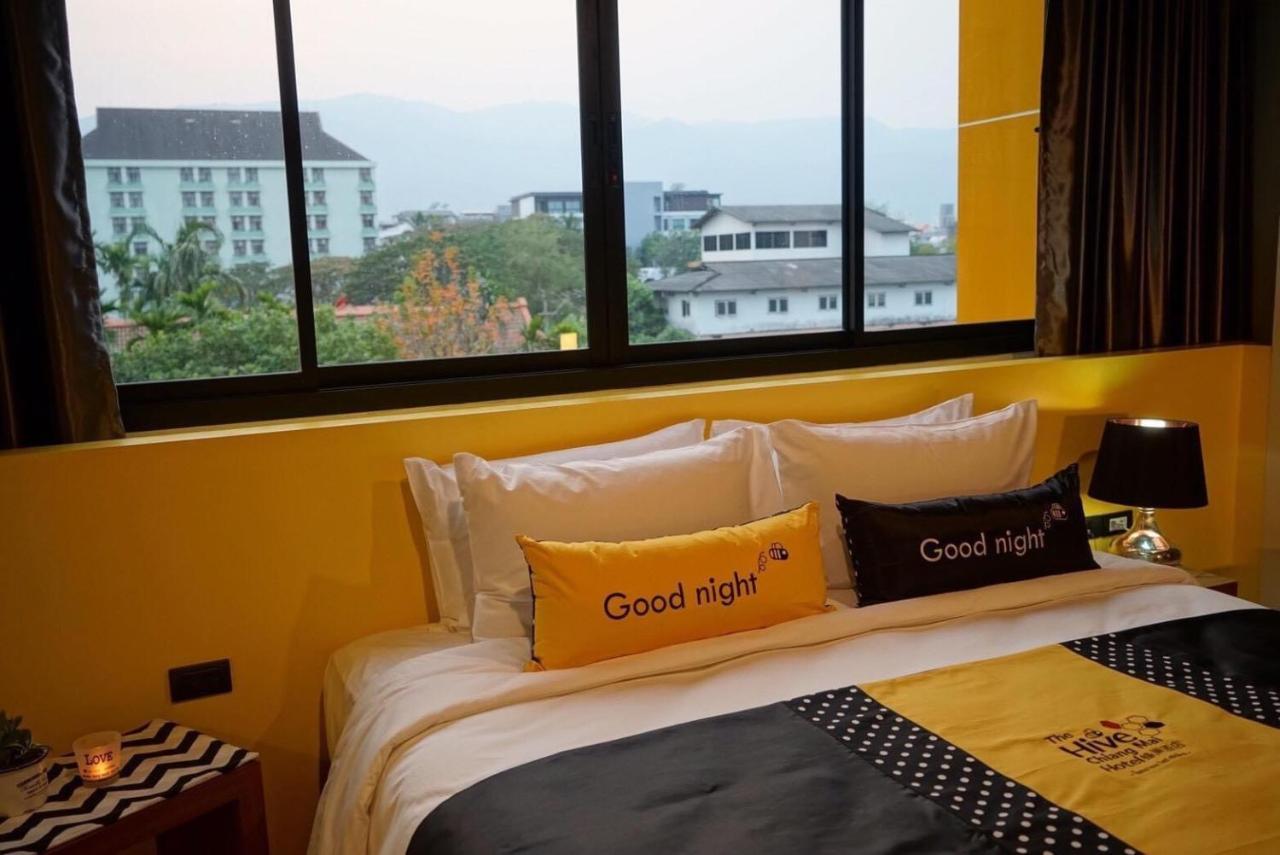 The Hive Chiang Mai Hotel Bagian luar foto